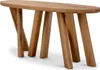 Casa Padrino Luxus Konsole Braun 160 x 54,5 x H. 76,5 cm - Produktbild-Vorschau 1