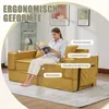 okwish Modulares Sofa Zweisitzer-Sofa Wohnzimmersofa mit Produktbild-Vorschau 5