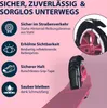HUDORA Scooter Up 145 Junior - pixie/berry - Hochwertiger & Produktbild-Vorschau 5