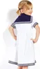 modAS Kinder Matrosenkleid mit 1/2-Arm - Maritimes Produktbild-Vorschau 3