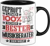 Musikberater Geschenk Lustiger Spruch für Musikberater Produktbild-Vorschau 1
