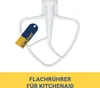 Batteur plat comme K45B KitchenAid 488000510843 pour robot Voir les images du produit 2