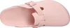 A top-down view of a pink Birkenstock sandal. Podgląd zdjęcia produktu