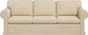 vidaXL Sofa Creme 215 x 82 x 80 cm Stoff Produktbild-Vorschau 4