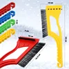 Raschietto per ghiaccio KADAX con spazzola per neve per Anteprima dell’immagine prodotto 2