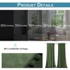 Samt Vorhänge mit Pompon 2er Set Verdunkelungsvorhänge mit Produktbild-Vorschau 3