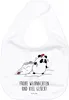 Mr. & Mrs. Panda Lätzchen Panda Weihnachten - Weiß - Produktbild-Vorschau 1