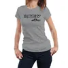 Huuraa Damen T-Shirt Ralitystar mit Herz XS Sport Grey Bio Produktbild-Vorschau 2
