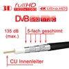 hb-digital 50m Koaxialkabel Galaxy mit Außen Durchmesser Produktbild-Vorschau 2