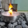 Schwabenfire Outdoorkerze mit Dauerdocht in Metallschale Produktbild-Vorschau 5