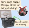 Transportbox Oben Öffnen Hunde Katzen Kleintier Transport Produktbild-Vorschau 3