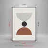 Gerahmtes Poster - Schwarzer Rahmen - Figuren Formen Produktbild-Vorschau 5