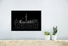 MuchoWow® Poster Stadtbild "Toronto" auf schwarzem Produktbild-Vorschau 5