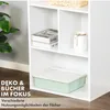 Bücherregal, Modernes MDF-Regal mit 6 Fächern und Produktbild-Vorschau 6