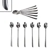 12er Set Twist lange Latte Macchiato Löffel 12 Pers Produktbild-Vorschau 1