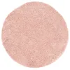 Hochflor Langflor Shaggy Teppich Comfy Mix Pastell Rosa Produktbild-Vorschau 5