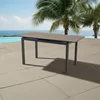 Lesli Living Auszieh-Diningtisch Lagos  130/160x75 cm Produktbild-Vorschau 5