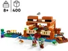 LEGO Minecraft Das Froschhaus, Spielzeug-Haus mit Figuren Produktbild-Vorschau 4