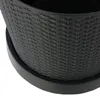 Plattform auf Rollen Runde Ø 45 cm Beweglicher Sockel für Produktbild-Vorschau 5