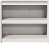 vidaXL Küchenschrank MEPPEL Weiß 106 x 55 x 92 cm Massives Produktbild-Vorschau 3