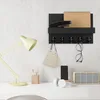 Schlüsselleiste Holz Schlüsselboard mit Ablage Produktbild-Vorschau 10