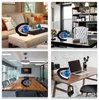 Globe magnétique flottant avec lumière LED, lampe globe à Voir les images du produit 5