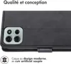 imoshion Luxe Bookcase pour le Motorola Moto G75 5G - Noir Voir les images du produit 3
