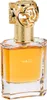 A perfume bottle with a gold cap and orange liquid. Voir les images du produit