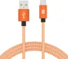 USB-C Kabel Nylon Schnell Ladekabel Datenkabel für Samsung Produktbild-Vorschau 7