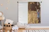 MuchoWow® Wandteppich Wandbehang Frau - Blumen - Frühling Produktbild-Vorschau 3