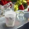Mr. & Mrs. Panda Schnapsglas Einhorn Blume - Transparent - Produktbild-Vorschau 5