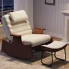 ProximaX Schaukelstuhl mit Hocker, Beige Cordstoff, Produktbild-Vorschau 6