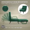 ML-Design Schlafsessel mit Bettfunktion, 3in1 Sessel mit Produktbild-Vorschau 5