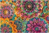 Küchenrückwand Spritzschutz Glas mit Motiv Mandala Design Produktbild-Vorschau 3