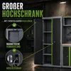 Werkstattwand 13-tlg. modulares Werkstattschranksystem aus Produktbild-Vorschau 7