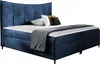 MIRJAN24 Boxspringbett Bergamo, Doppelbett mit zwei Produktbild-Vorschau 1