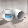 Mr. & Mrs. Panda Kindertasse Kaffee Tasse - Weiß - Produktbild-Vorschau 3