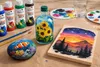 FARBELLO Acrylfarben Set 12 x 100 ml – Hochpigmentiert, Produktbild-Vorschau 5