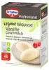 Oetker Professional Mousse végétalienne goût vanille Voir les images du produit 1