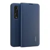 Oppo Bookcover Polyurethanfür Find X2 Pro (Dunkelblau) Produktbild-Vorschau 7