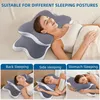 Kopfkissen Memory Foam Kissen, Ergonomisches Kopfkissen Produktbild-Vorschau 10