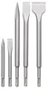 kwb 240285 40Cr steel Chisel set 5-piece SDS-Plus 1 Set Voir les images du produit 1