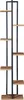 A tall, narrow plant stand with multiple shelves. Produktbild-Vorschau