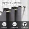 tinycurtains Türvorhang 195x150cm mit Teleskopstange Produktbild-Vorschau 6