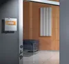 DURABLE Türschild CrystalSign 148x105 Folieneinlage transp Náhľad obrázku produktu 2