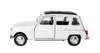 RENAULT 4 R4 Quatrelle mit Rückzug Modellauto Welly Metall Produktbild-Vorschau 3
