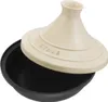 Staub Tajine 28cm rund cream, Gusseisen Produktbild-Vorschau 2
