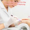 Lampe für Gelnägel: Flash Curing Nageltrockner mit Dual Produktbild-Vorschau 5