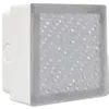 vidaXL 2 x LED zapustené podlahové svietidlo 100 x 100 x 68 Náhľad obrázku produktu 5
