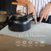 Bouilloire En Acier Inoxydable 2,5 L Tokyo Noire Voir les images du produit 4